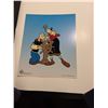 Image 2 : Popeye and Olive Oyl 13.5 x 16.5 Serigraph
