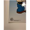 Image 4 : Popeye and Olive Oyl 13.5 x 16.5 Serigraph
