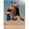 Image 5 : Popeye and Olive Oyl 13.5 x 16.5 Serigraph