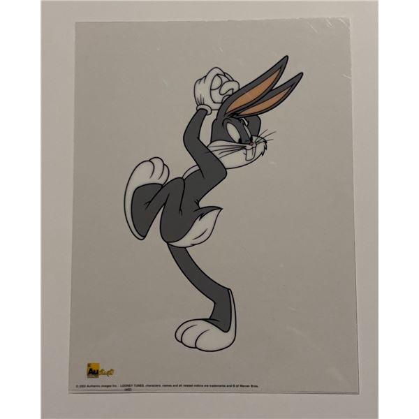 2002 Bugs Bunny 6" x 8" Serigraph by Authentic