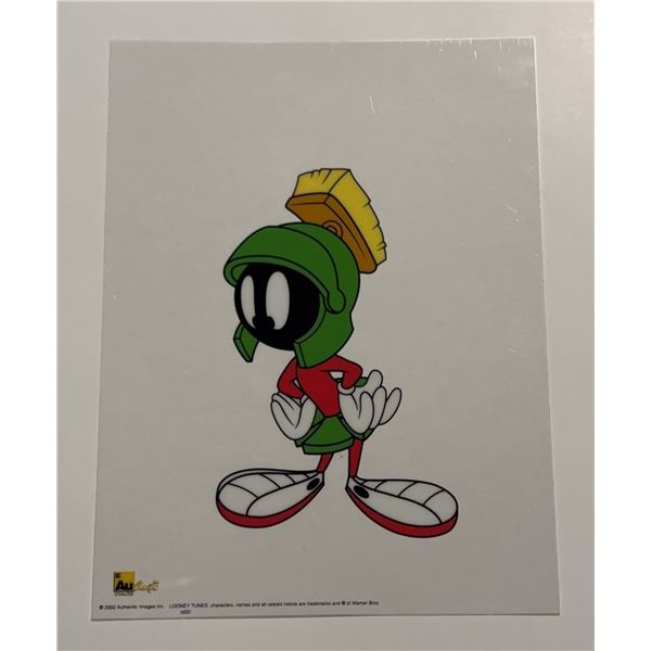 Marvin the Martian Looney Tunes Serigraph 6.5x7