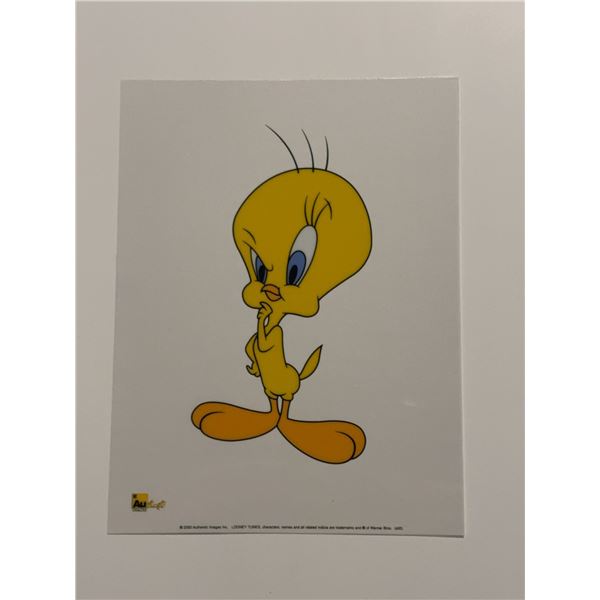 Tweety Bird 6.5" x 8" Animation Serigraph