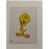 Image 1 : Tweety Bird 6.5" x 8" Animation Serigraph