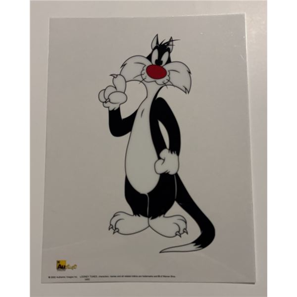 Looney Tunes Sylvester 6.5" x 8" Serigraph