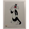Image 1 : Looney Tunes Sylvester 6.5" x 8" Serigraph