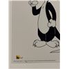 Image 2 : Looney Tunes Sylvester 6.5" x 8" Serigraph