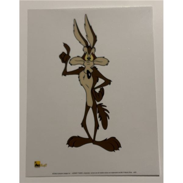 Wile E. Coyote 6x8 Serigraph by Authentic Images