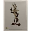 Image 1 : Wile E. Coyote 6x8 Serigraph by Authentic Images
