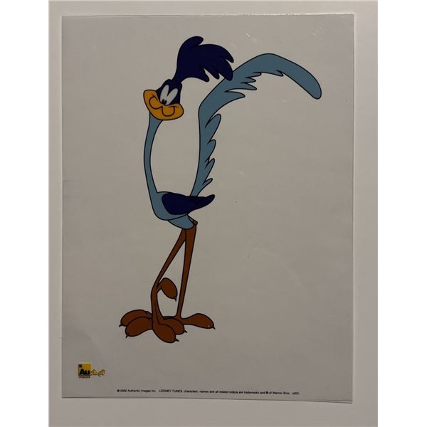 Looney Tunes Road Runner 6" x 8" Sericel