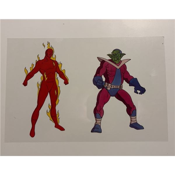 6" x 10" Superhero Character Serigraph