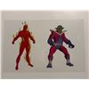 Image 1 : 6" x 10" Superhero Character Serigraph