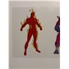 Image 3 : 6" x 10" Superhero Character Serigraph