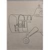 Image 5 : Original 1990s/2000s Cartoon Helicopter Drawing
