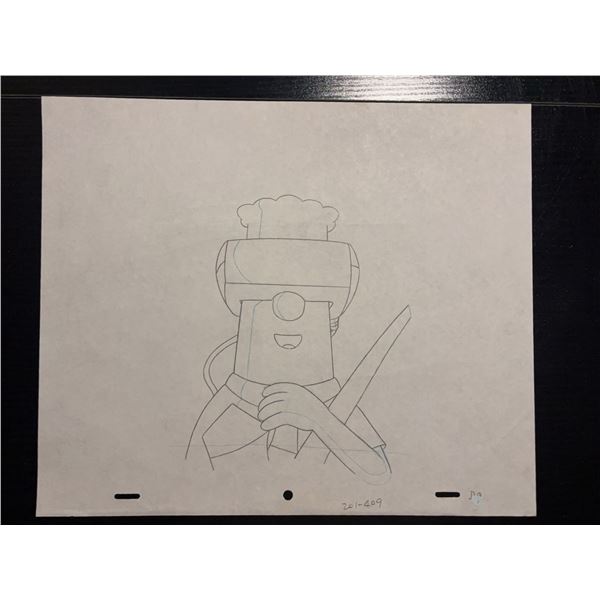 Animation Production Drawing Cartoon Chef 201-409
