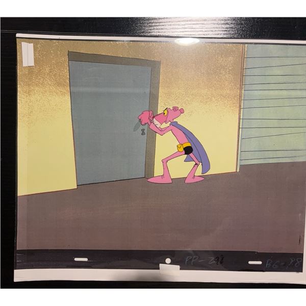 Pink Panther Animation Production Cel 1993–1996