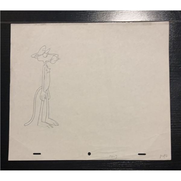 Pink Panther Sheriff Animation Drawing 1993–1996