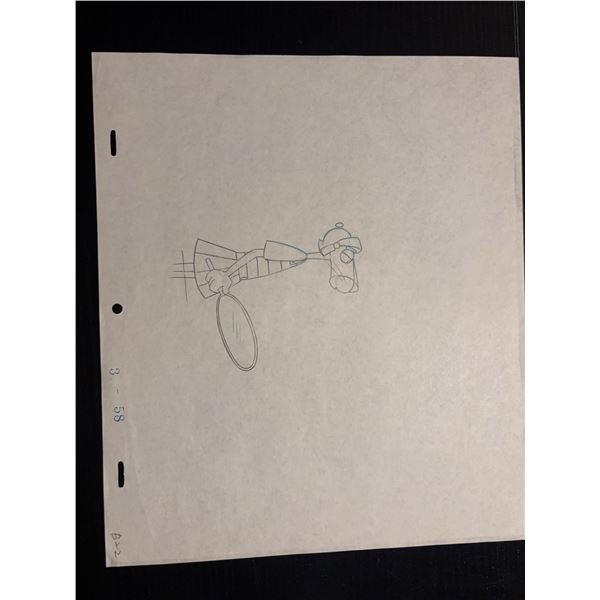 Pink Panther Animation Production Drawing 1993–1996