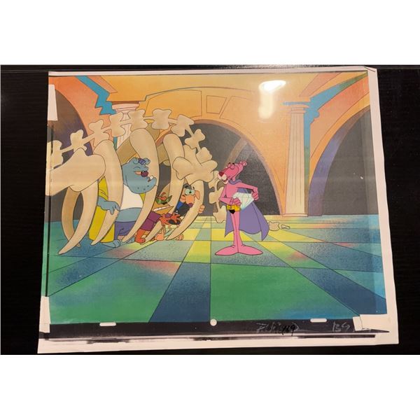 Original Pink Panther Animation Production Cel