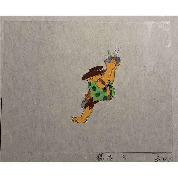 Original Animation Cel The Flintstones Caveman