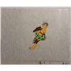 Image 1 : Original Animation Cel The Flintstones Caveman