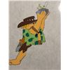 Image 2 : Original Animation Cel The Flintstones Caveman