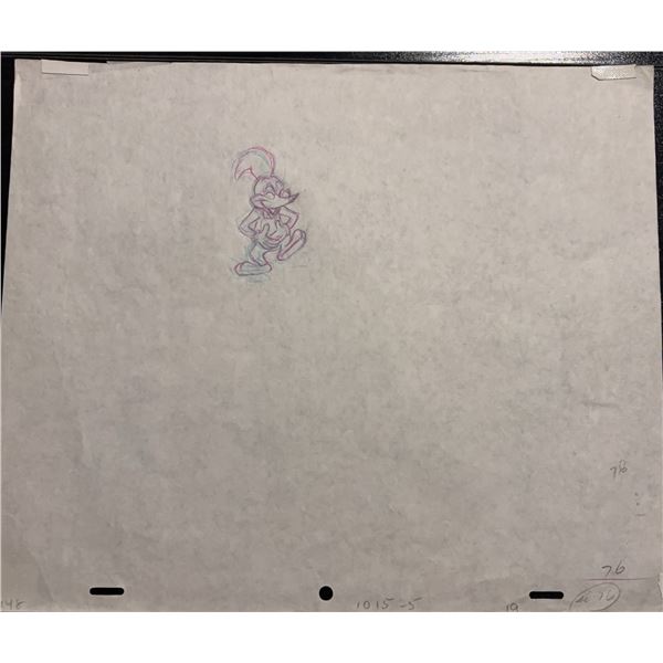 Woody Woodpecker Animation Drawing, Lantz Prod.