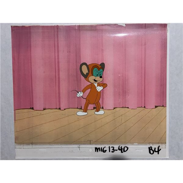Mighty Mouse Filmation Animation Cel 1979–1980