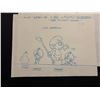 Image 2 : 1986 Smurfs Production Model Sheets by Hanna-Barbera