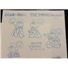 Image 3 : 1986 Smurfs Production Model Sheets by Hanna-Barbera