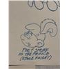 Image 7 : 1986 Smurfs Production Model Sheets by Hanna-Barbera