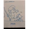 Image 8 : 1986 Smurfs Production Model Sheets by Hanna-Barbera