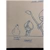 Image 9 : 1986 Smurfs Production Model Sheets by Hanna-Barbera