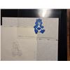 Image 10 : 1980s Care Bears Grumpy Bear Cel & Drawing