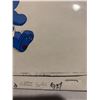 Image 4 : 1980s Care Bears Grumpy Bear Cel & Drawing