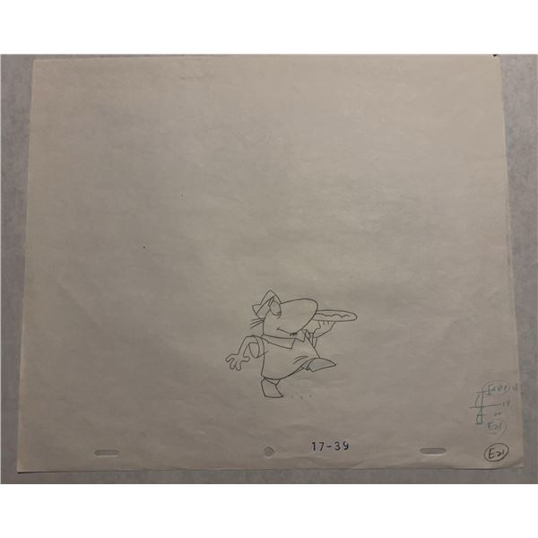 1980s Care Bears Frostbite Animation Drawing