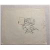 Image 1 : 1980s Care Bears Animation Drawing: Tiger, Top Hat
