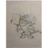 Image 2 : 1980s Care Bears Animation Drawing: Tiger, Top Hat