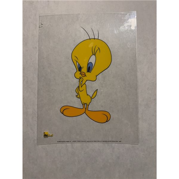 2002 Looney Tunes Tweety Licensed Sericel