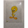 Image 1 : 2002 Looney Tunes Tweety Licensed Sericel
