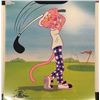 Image 1 : Pink Panther Golfing 1999 Limited Sericel