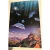 Image 1 : Schimmel Signed Dolphins Desert Lithograph 120/300