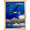 Image 1 : Schim Schimmel Signed Whale Serigraph 89/395