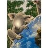 Image 5 : William Schimmel Koala & Earth Signed Serigraph