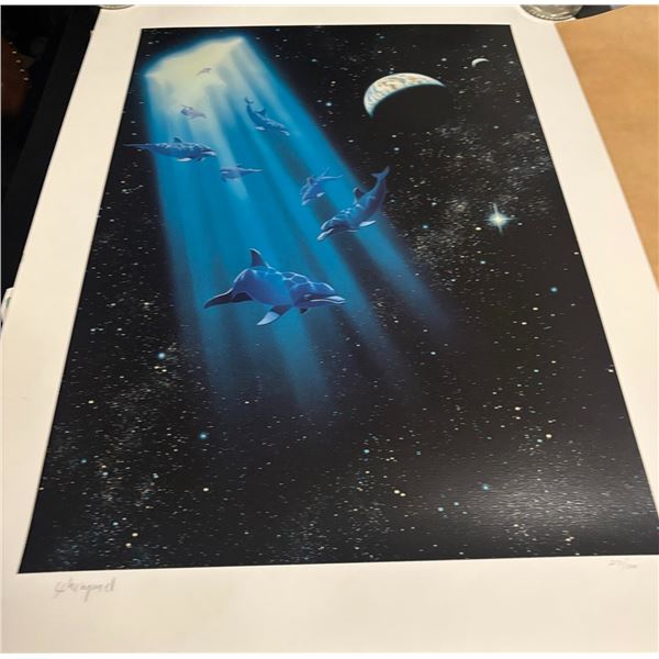 William Schimmel Signed Serigraph "Conception" 213/300