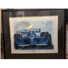 Image 1 : Greg Moore #99 CART Commemorative Print Signed