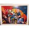 Image 1 : Signed Contemporary Jazz Ensemble Art Print