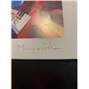 Image 2 : Signed Contemporary Jazz Ensemble Art Print