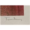 Image 2 : Itzchak Tarkay Indigo Chapeau Seriolithograph 2002