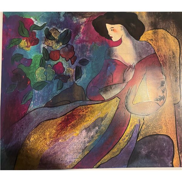 Linda Le Kinff Annabella Seriolithograph, 2007
