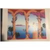 Image 1 : Limited Edition Mediterranean Coastal Art Print